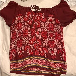 Size small lucky brand blouse